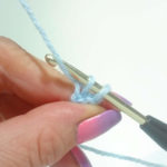 There are two loops on the hook. get the working thread with the hook again and pass it thru both loops ...