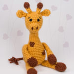 Giraffe crochet pattern