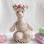 The alpaca by Romy was still beautifully decorated