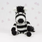 Zebra crochet pattern